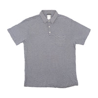 Polo Patagonia em algodão Orgânico às riscas com Bolso