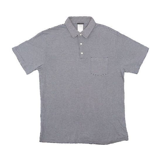 Patagonia Organic Cotton Striped Pocket Polo