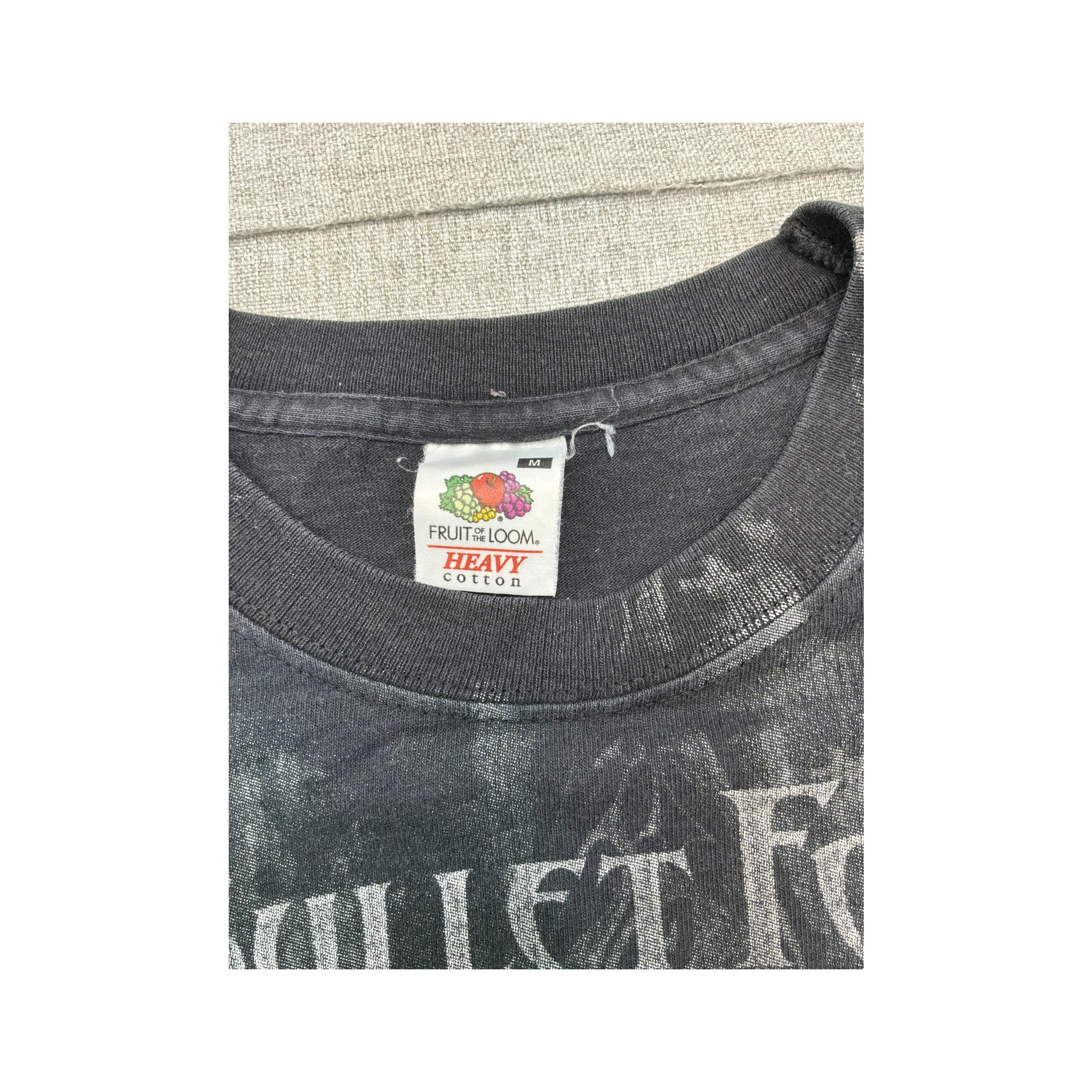Camisa Bullet For My Valentine em algodão com estampado de Caveira