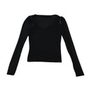 Rossella Sport Vintage Black Sheer Sequin Detail Polyester Blouse