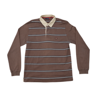 Tommy Hilfiger Striped Rugby Polo Shirt