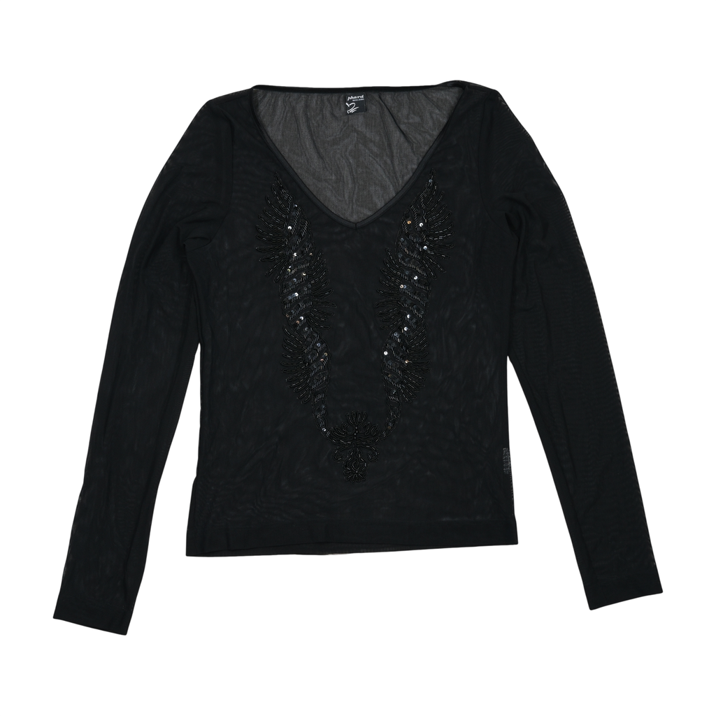 Black Long Sleeve Shirt