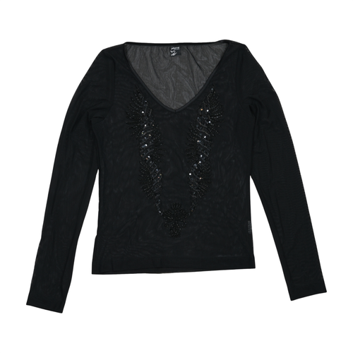 Black Long Sleeve Shirt