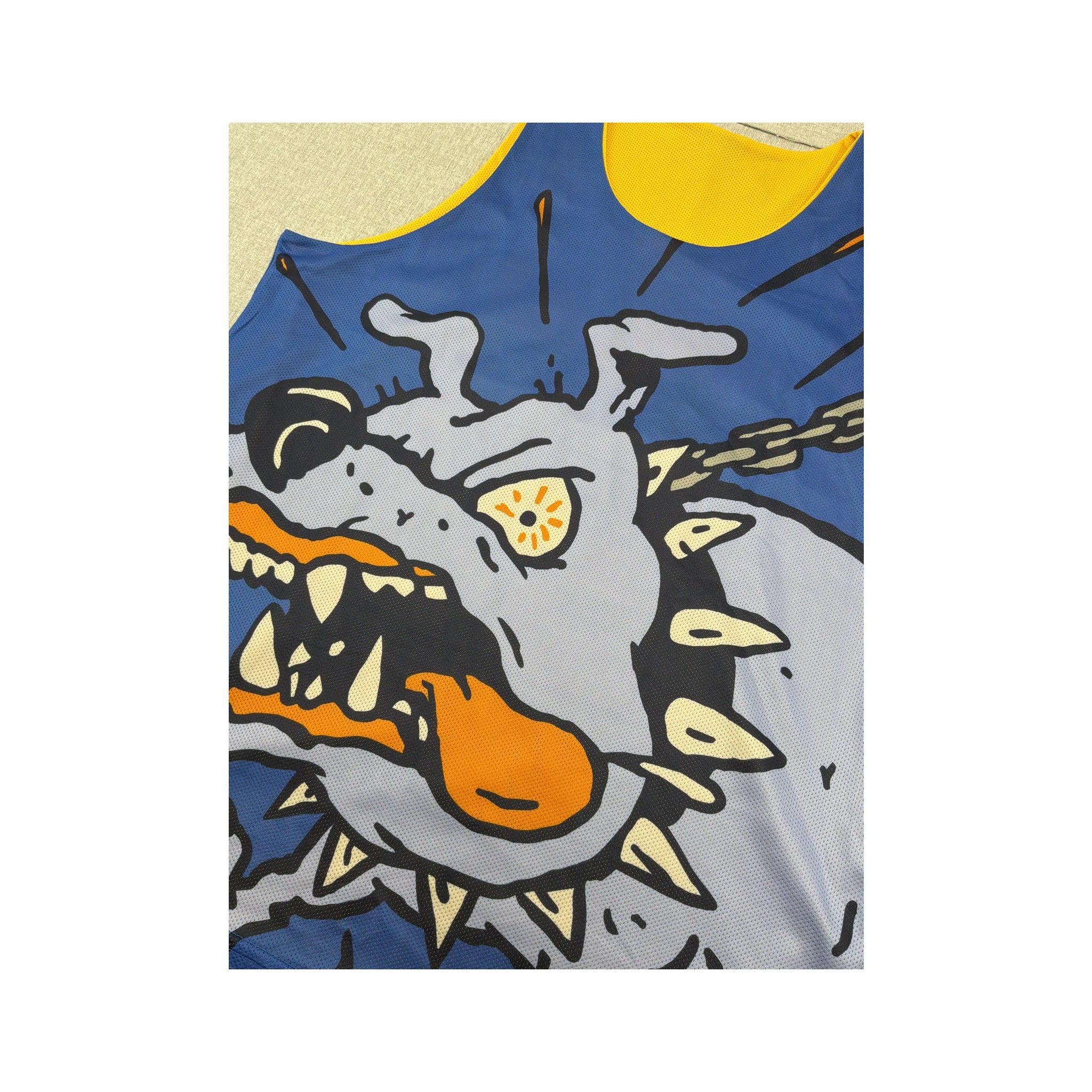 HUF Reversible Graphic Mesh Basketball Tank Top