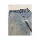Dickies Vintage Light Wash Cotton Distressed Carpenter Jeans