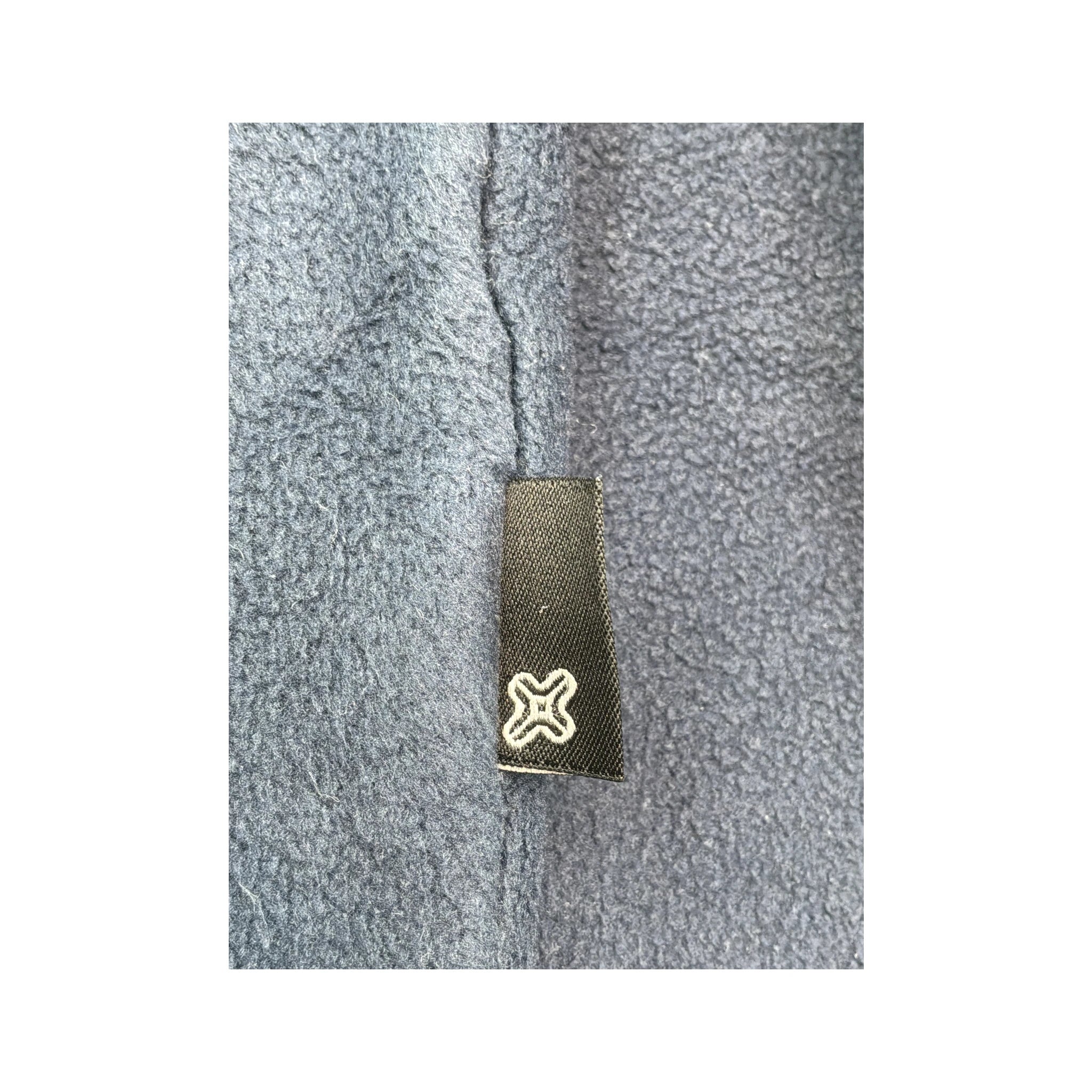 Montura Navy Crewneck Fleece