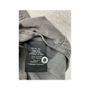 Volcom Gray Cotton Corduroy Snap Front Shirt