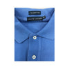 Ralph Lauren The Skinny Polo Blue Piqué Cotton Polo Shirt