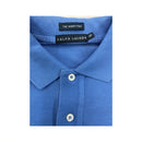 Ralph Lauren The Skinny Polo Blue Piqué Cotton Polo Shirt