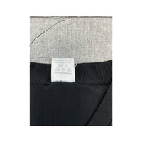 Enrico Golani Ribbed V-Neck Longline Shirt