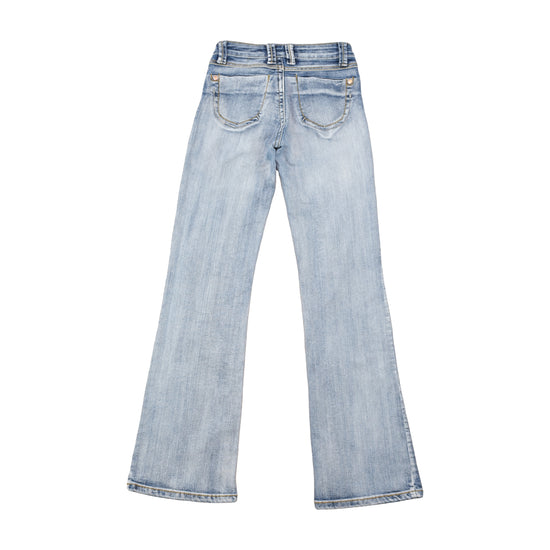Clockhouse Light Wash Flared Jeans