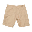 Denim Co. Beige Herringbone Utility Cargo Shorts