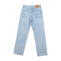Levi’s Premium Light Wash Cotton Linen Straight Leg Jeans