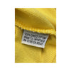 Polo Compagnie Américaine amarelo em piqué