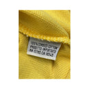 Polo Compagnie Américaine amarelo em piqué