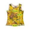 GURU Beaded Floral Cotton Tank Top