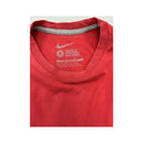 Camisa de gola Redonda Nike com Swoosh Minimalista