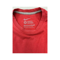 Camisa de gola Redonda Nike com Swoosh Minimalista