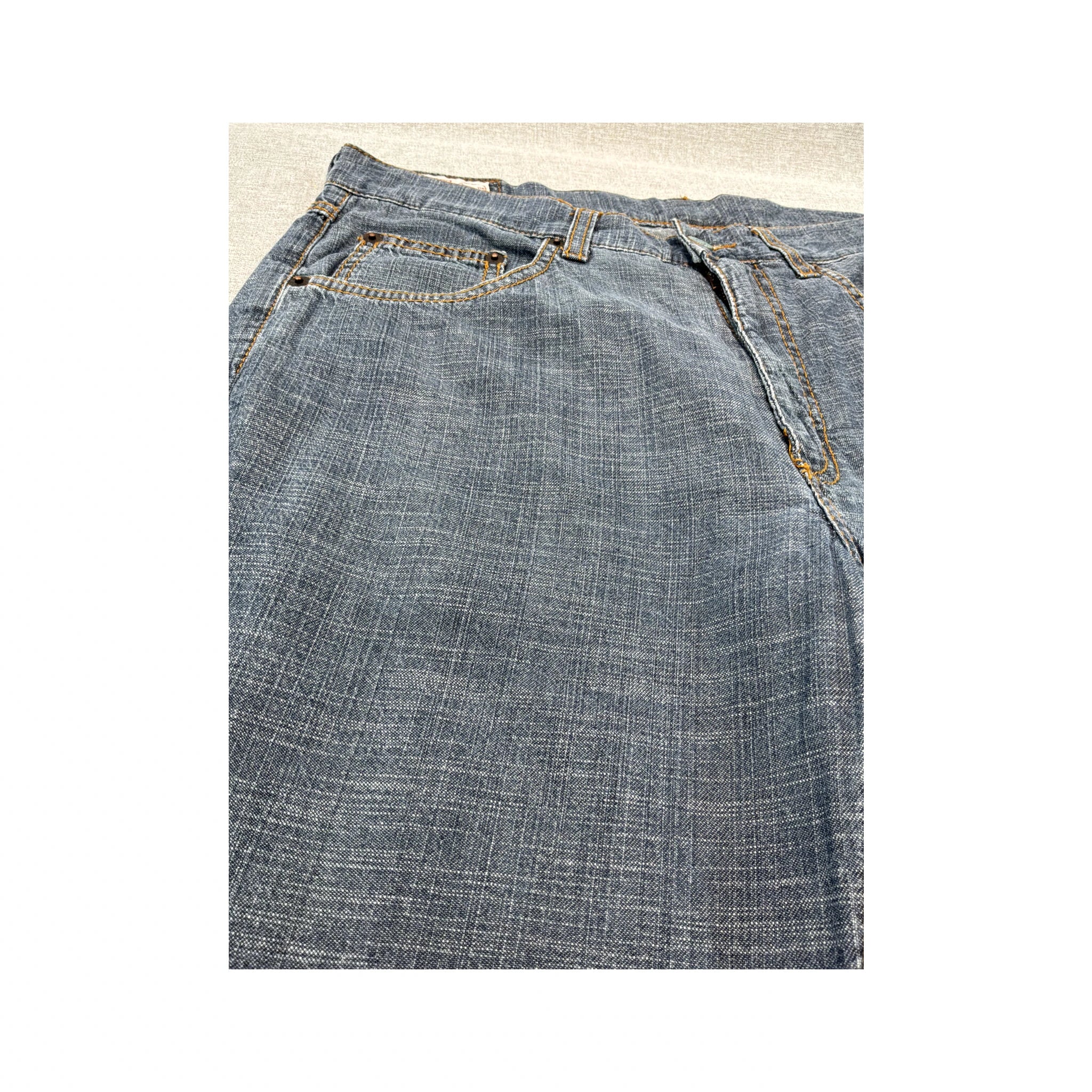 Rifle Vintage Straight Leg Denim Jeans