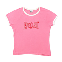 Everlast Logo Ringer Raglan Shirt
