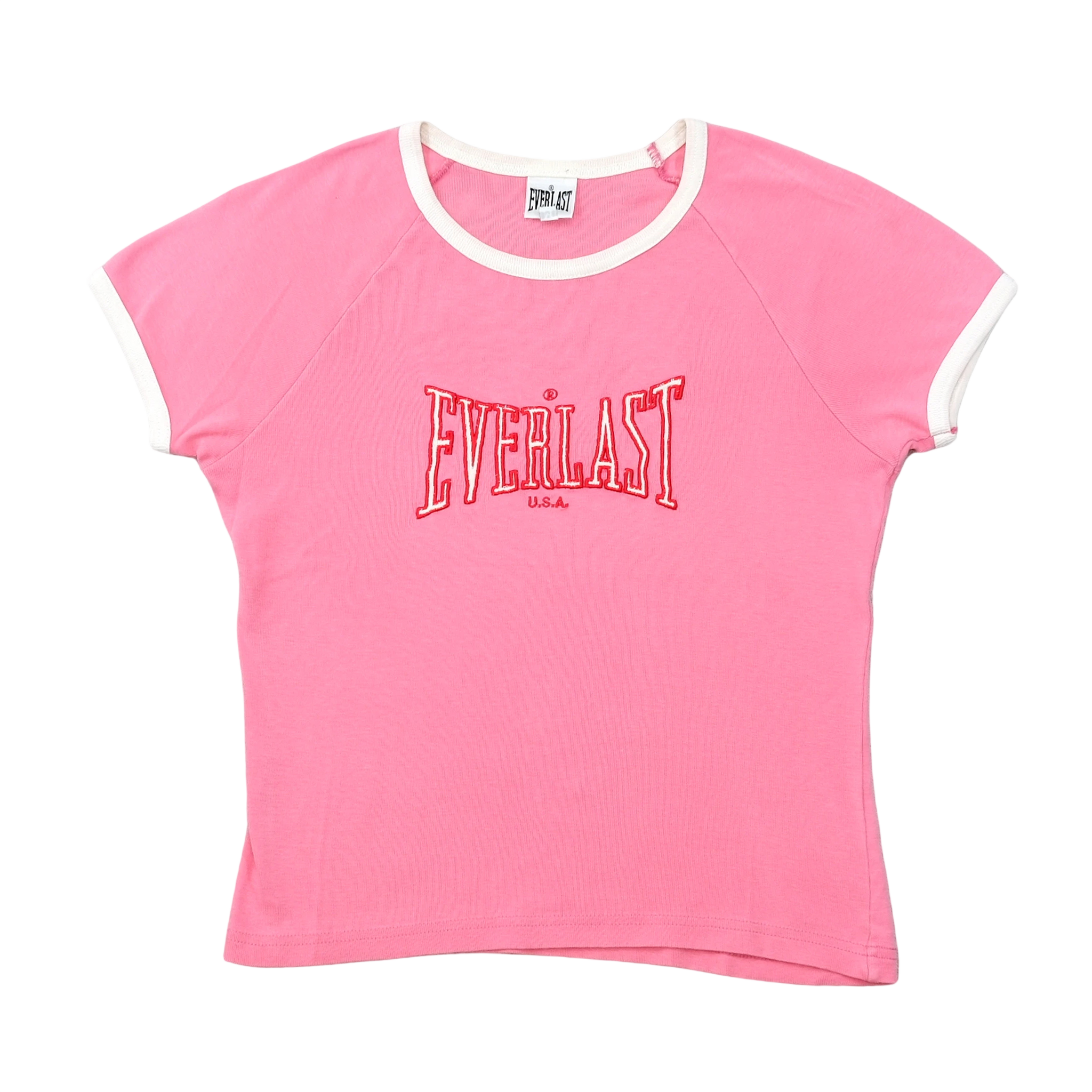 Everlast Logo Ringer Raglan Shirt