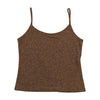 WEB Emporium Metallic Bronze Lurex Tank Top (repriced)