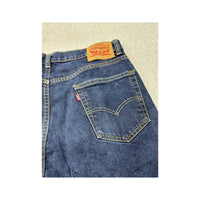 Levi Strauss & Co. Vintage Blue Distressed Straight Leg Jeans