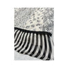 Aniye By Black and White Mixed Print Lace Trim Slip Dress