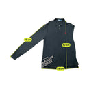 Polo by Ralph Lauren Black Cotton Long Sleeve Polo Shirt