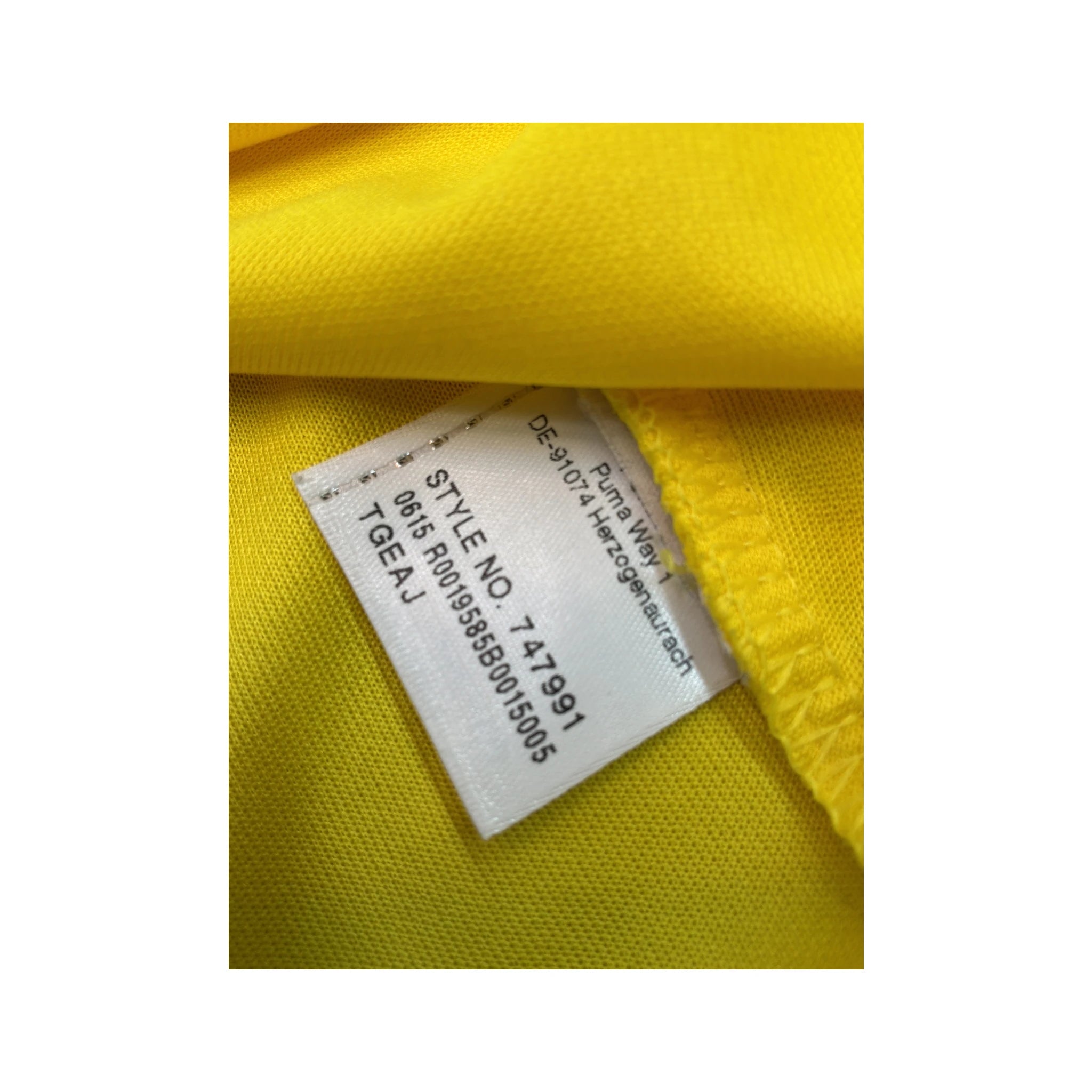 Yellow Jersey .