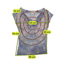 Marlboro Classics Tie-Dye Scoop Neck T-shirt