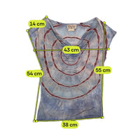 Marlboro Classics Tie-Dye Scoop Neck T-shirt