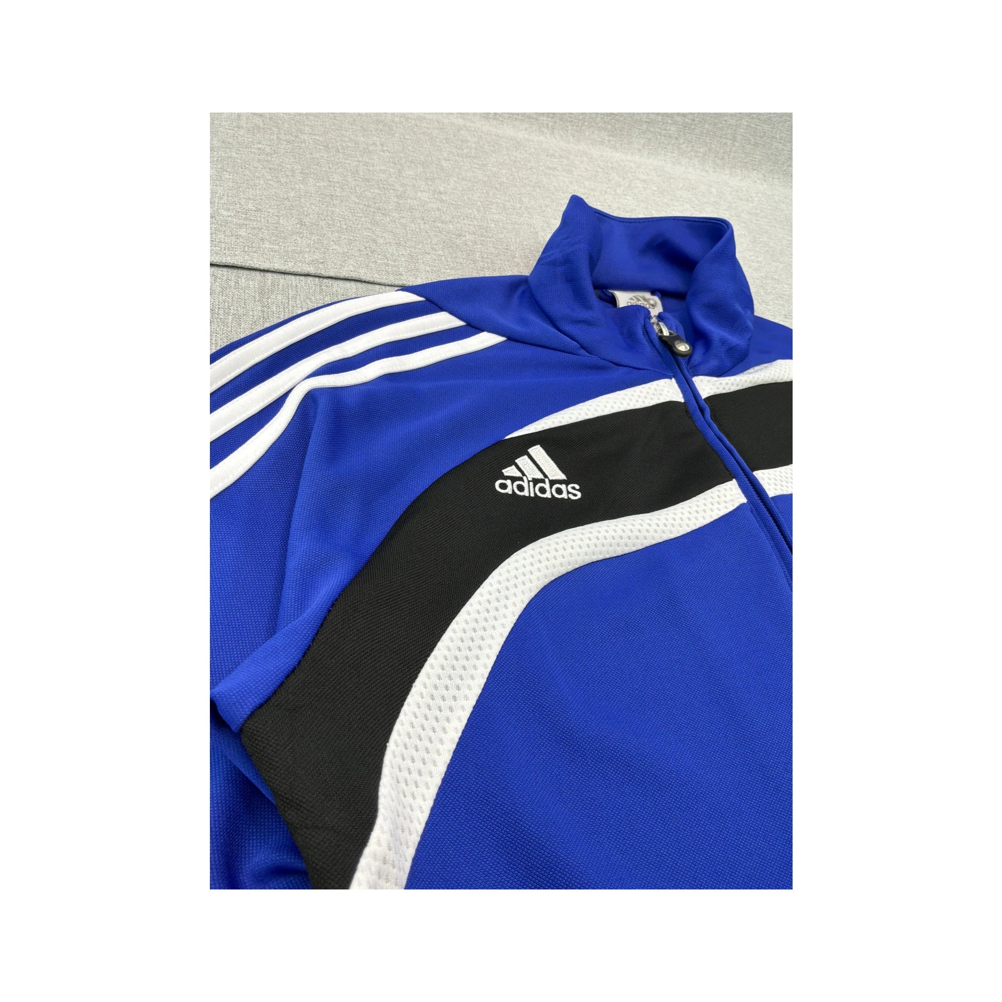 Adidas Clima365 Blue Full Zip Track Jacket