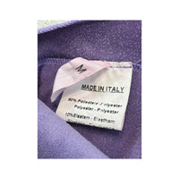 Dixie Purple Faux Suede Slip Dress