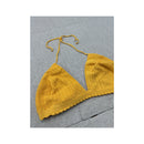 Crochet Halter Knit Tank Top