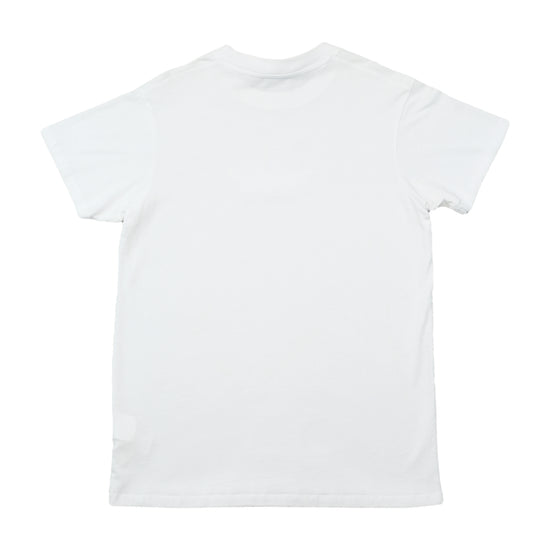T-shirt Fiorucci de Algodão Orgânico com Gráfico de Anjos
