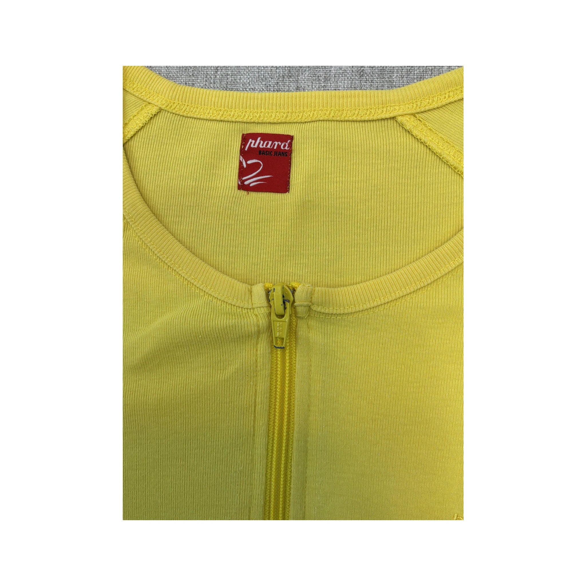 Phard Cropped Zip Front Jacket