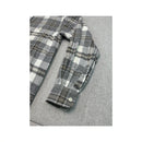 HECTOR Plaid Cotton Button Up Shirt