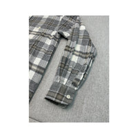 HECTOR Plaid Cotton Button Up Shirt