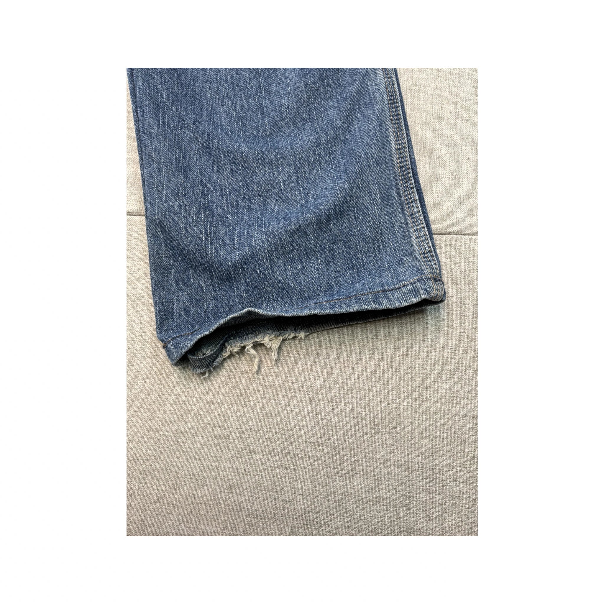 Dickies Vintage Faded Denim Carpenter Pants
