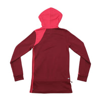 Sweatshirt com capuz Comprida Adidas Climalite Bicolor com Três riscas