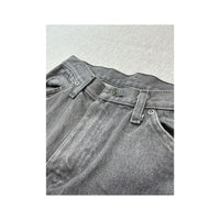 Dickies Vintage Faded Gray Cotton Straight Leg Jeans