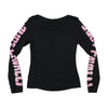 Just Cavalli Floral Graphic Long Sleeve T-shirt