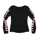 Just Cavalli Floral Graphic Long Sleeve T-shirt
