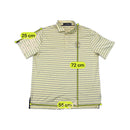 RLX Ralph Lauren Striped U.S. Open Pinehurst Golf Polo