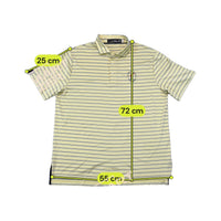 RLX Ralph Lauren Striped U.S. Open Pinehurst Golf Polo