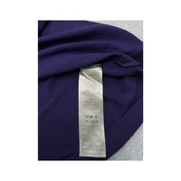 T-shirt Henley Burberry London com Nova Check nos Ombros