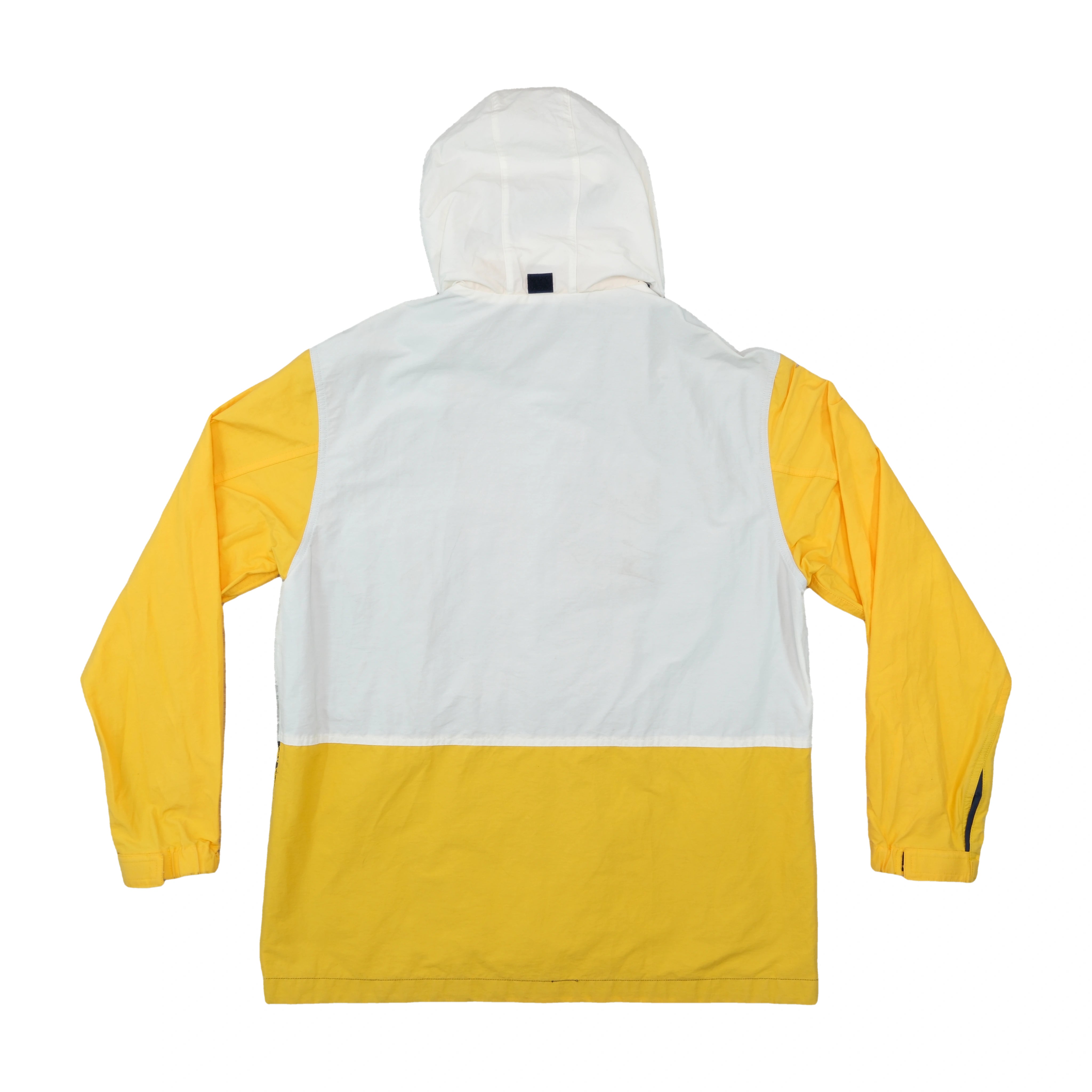 Casaco de Vela com capuz L.L.Bean color block