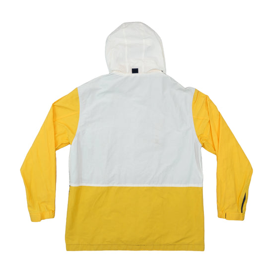 L.L.Bean Colorblock Hooded Sailing Jacket