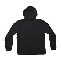 OVO Black Hooded Zip-Up Jacket (Etiqueta com tecido?)